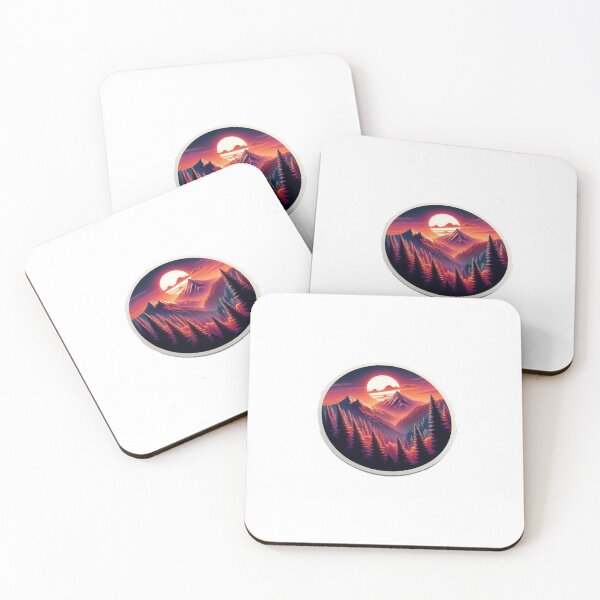 Item preview, Adventure Awaits – 3D Mountain Sticker Design 1 designed and sold by Sticker Art Shop.