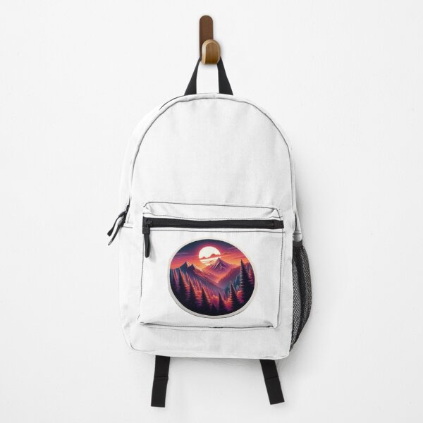 Item preview, Adventure Awaits – 3D Mountain Sticker Design 1 designed and sold by Sticker Art Shop.