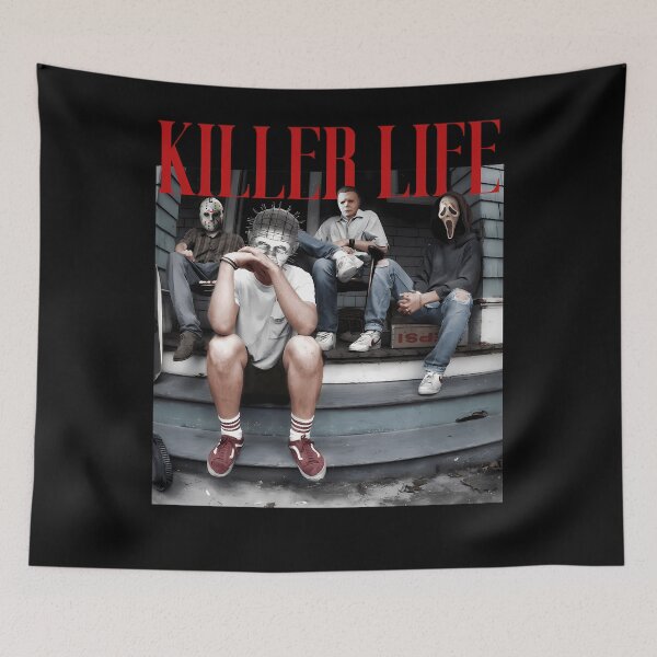 Item preview, Killer Life Thug Life Golden 80'S Tv Sitcom Lover Fan Gift Classic designed and sold by NicolasBuisso.