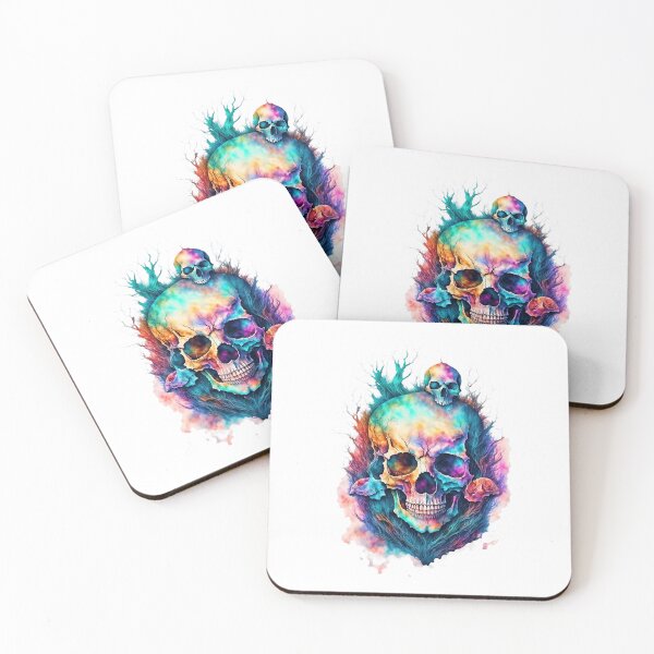 Item preview, The Skull designed and sold by fearless301.