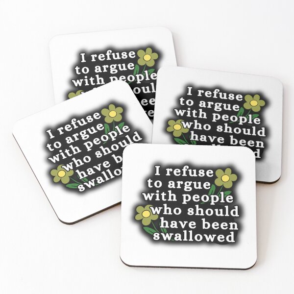 Item preview, Darkly Humorous Rude Insult Quote Mug Design  designed and sold by Iiswaz.