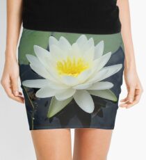 WATERLILY - NYMPHAEA ODORATA Mini Skirt