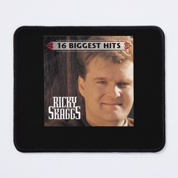 Item preview,  Biggest Hits Ricky Skaggs designed and sold by AnaisRichard.