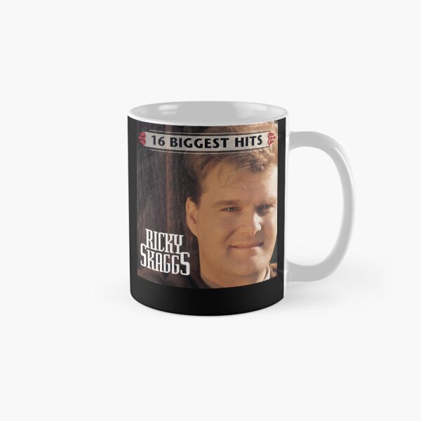 Item preview,  Biggest Hits Ricky Skaggs designed and sold by AnaisRichard.