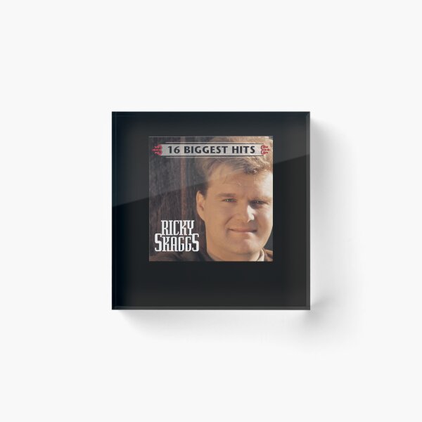 Item preview,  Biggest Hits Ricky Skaggs designed and sold by AnaisRichard.
