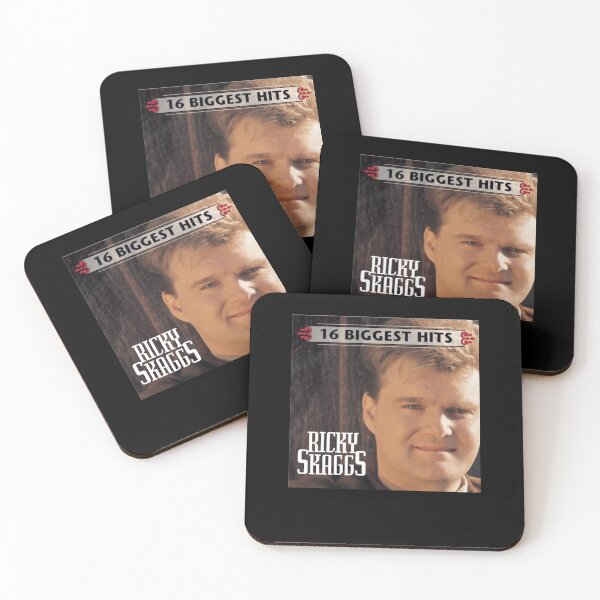 Item preview,  Biggest Hits Ricky Skaggs designed and sold by AnaisRichard.