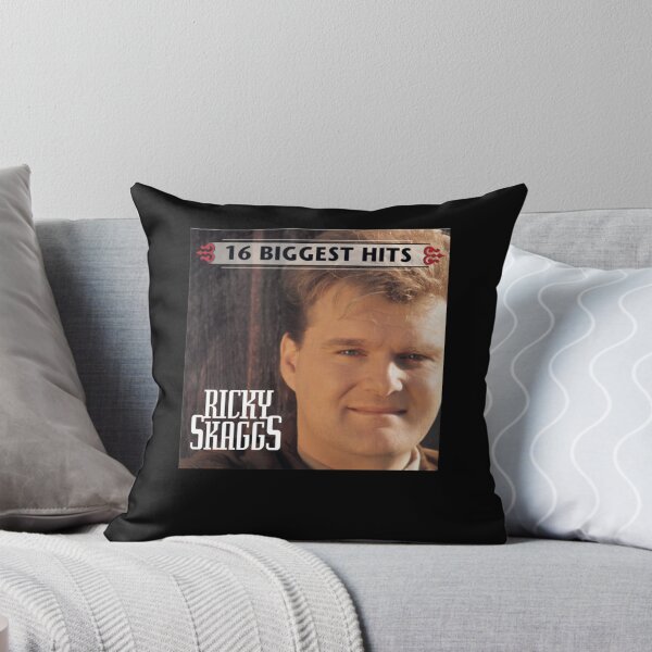 Item preview,  Biggest Hits Ricky Skaggs designed and sold by AnaisRichard.