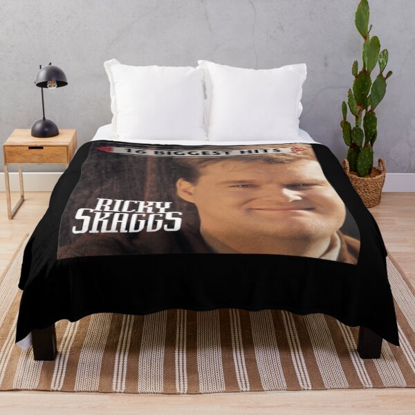 Item preview, Biggest Hits Ricky Skaggs designed and sold by AnaisRichard.