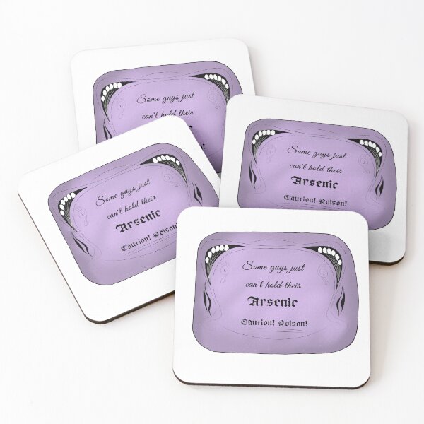 Item preview, Arsenic quote from Chicago designed and sold by AnnabethQuinn.