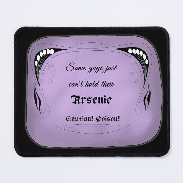 Item preview, Arsenic quote from Chicago designed and sold by AnnabethQuinn.