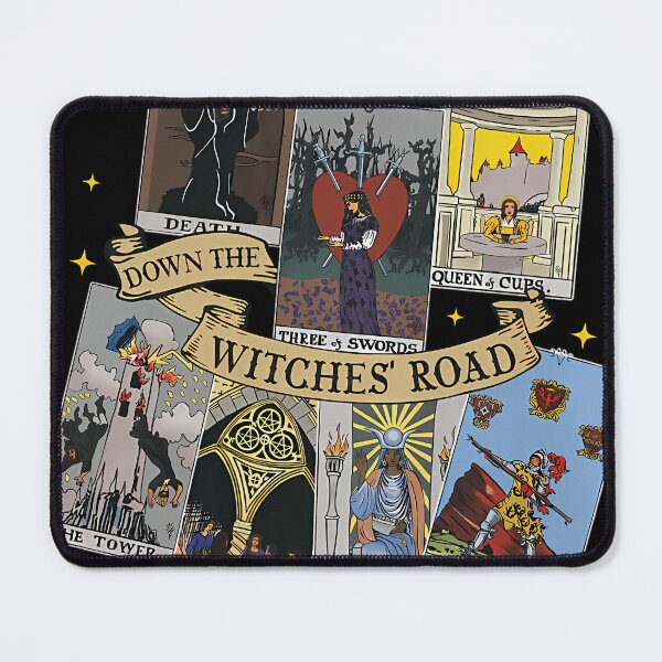 Item preview, Agatha All Along Tarot Cards designed and sold by RalpDixon.