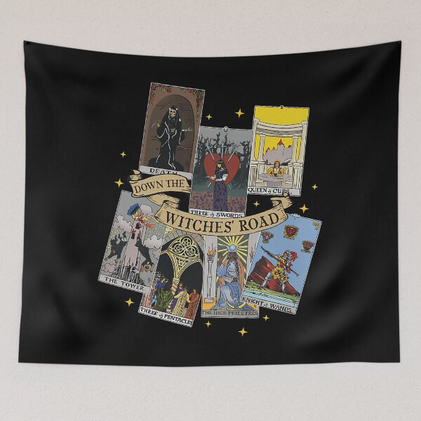 Item preview,  Agatha All Along Tarot Cards designed and sold by RalpDixon.