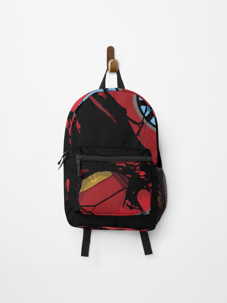 Thumbnail 1 of 3, Backpack, Ripped Reactor designed and sold by RalpDixon.