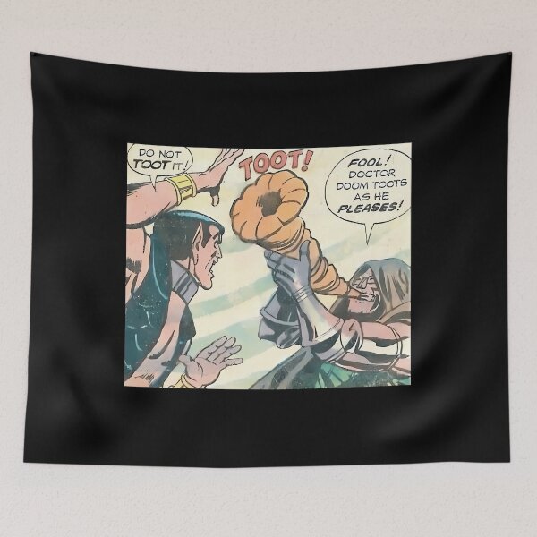 Item preview, Doctor Doom Toots As He Pleases designed and sold by RalpDixon.
