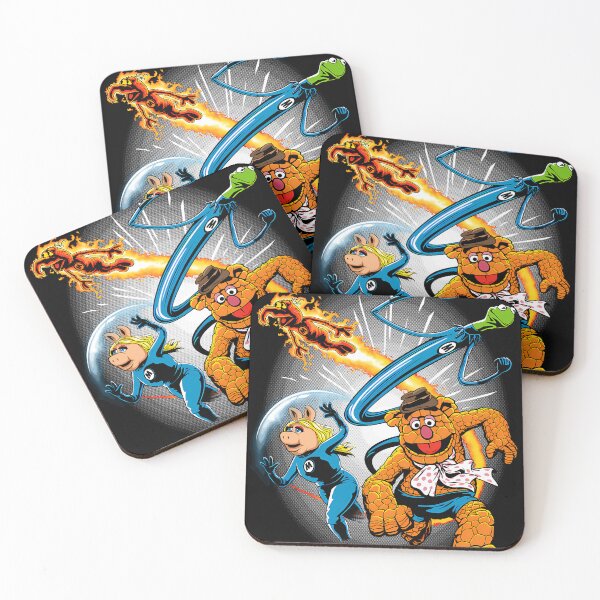 Item preview, The Muptastic Four designed and sold by RalpDixon.