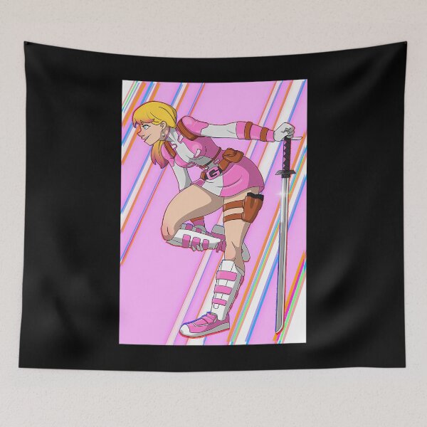 Item preview, Gwenpool Stretch Break designed and sold by RalpDixon.