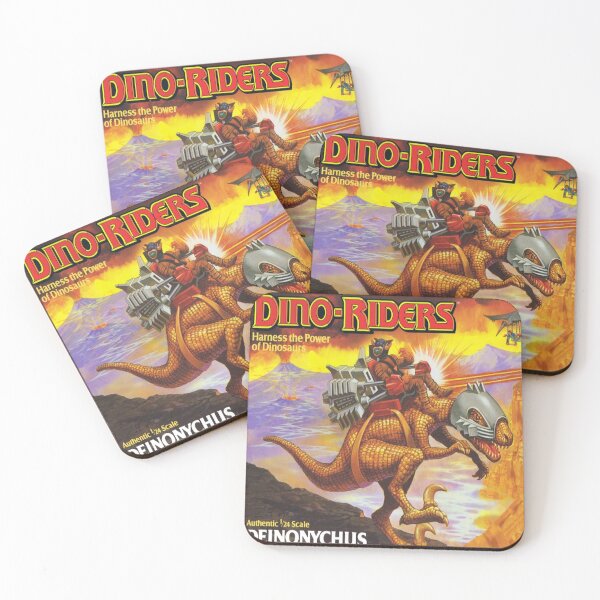 Item preview, Dino-Riders designed and sold by zarface.