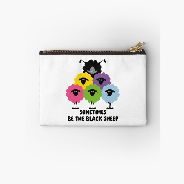 Item preview, Sometimes Be The Black Sheep designed and sold by ZandraCalif.