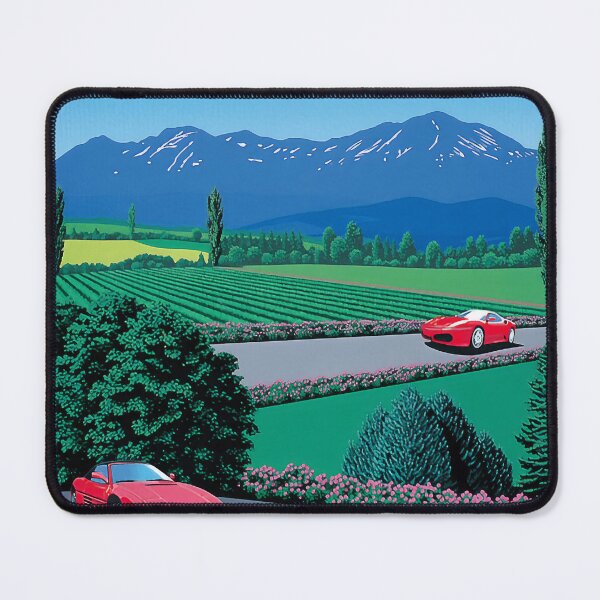 Item preview, Hiroshi Nagai Artwork designed and sold by SarlineStudio.