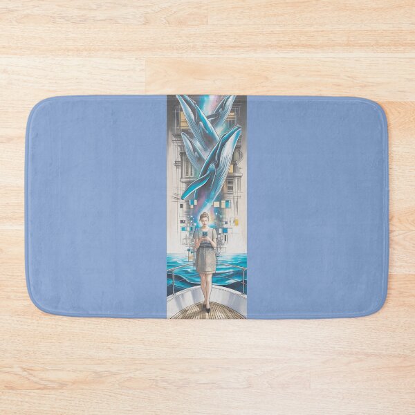 Item preview, Cosmic Whales And Digital Dreams By Merch, Limited Edition designed and sold by MADISYNDONALD.