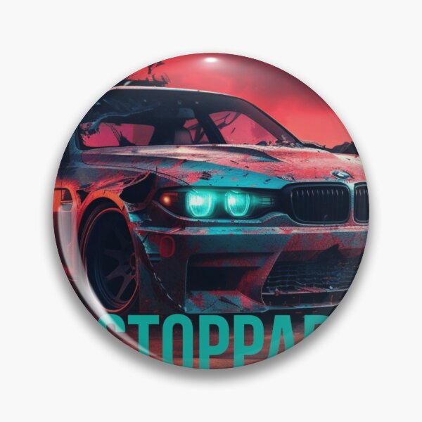 Item preview, Unstoppable Car Art – Futuristic Racing Motivation Poster & Street Racing Aesthetic Design designed and sold by zevorgue.
