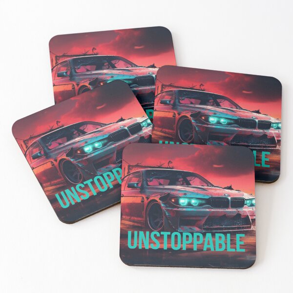 Item preview, Unstoppable Car Art – Futuristic Racing Motivation Poster & Street Racing Aesthetic Design designed and sold by zevorgue.