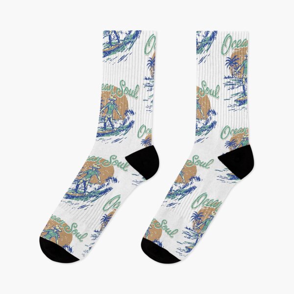 Item preview, Ocean Soul Women Surfer designed and sold by SEW WHAT.