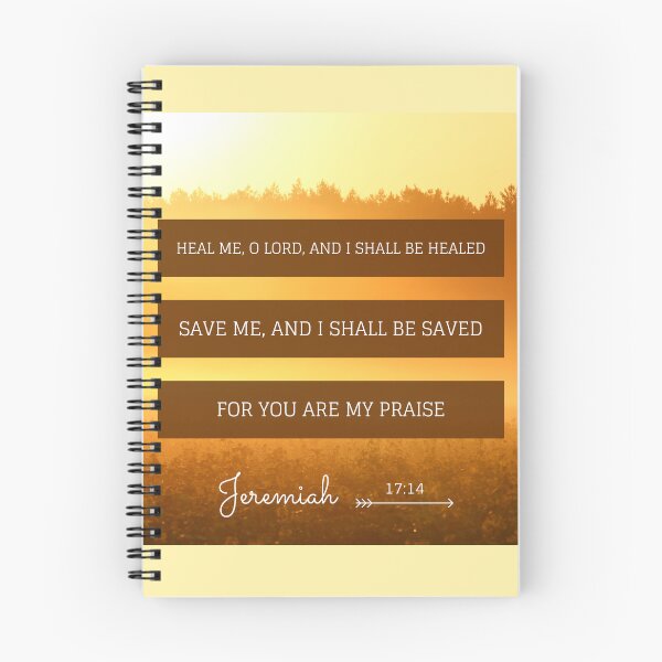 Item preview, Jeremiah 17:14 designed and sold by Undonemadenew.
