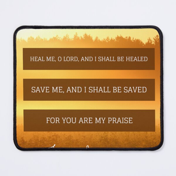 Item preview, Jeremiah 17:14 designed and sold by Undonemadenew.