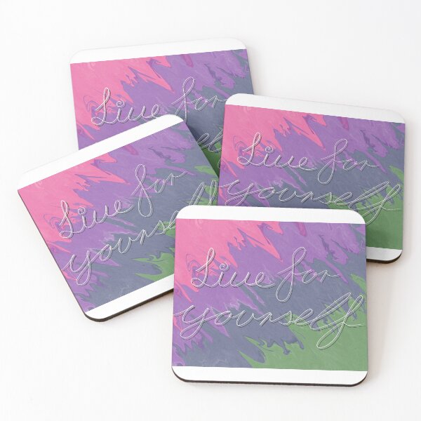 Item preview, Live for yourself  designed and sold by KtInSunshine.