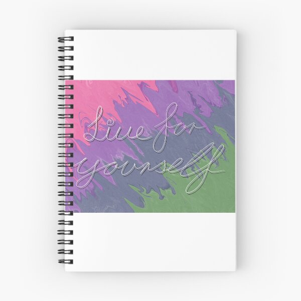 Item preview, Live for yourself  designed and sold by KtInSunshine.