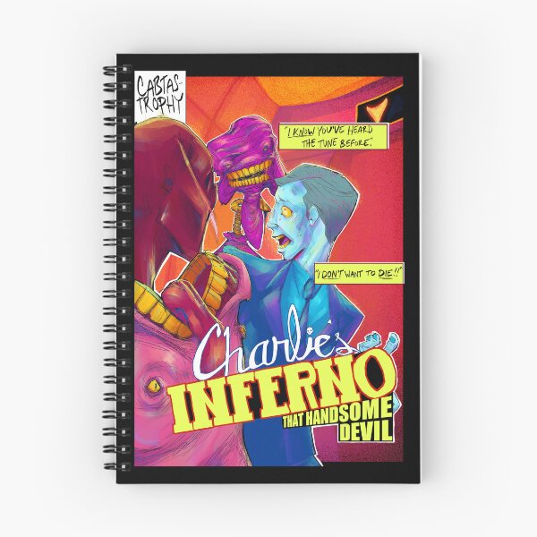 Item preview, CHARLIE'S INFERNO designed and sold by cabtastrophy.