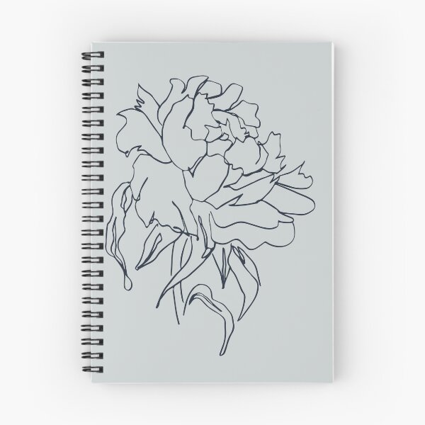 Item preview, Peony - Light Blue - Modern Essence designed and sold by averyhopestudio.