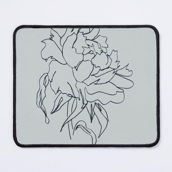 Item preview, Peony - Light Blue - Modern Essence designed and sold by averyhopestudio.