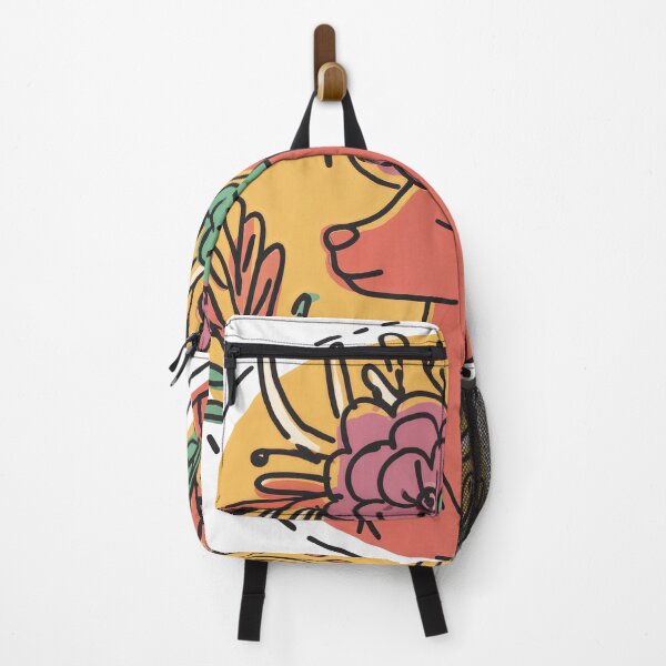 Item preview, Floral Antlers & Forest Dreams – Whimsical Red Deer Illustration designed and sold by ForeverPrintsOK.