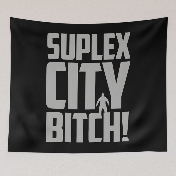 Item preview, Suplex City Classic 		 designed and sold by rrufinip12.