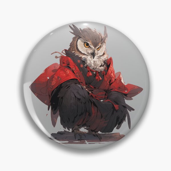 Artikelvorschau, Sengoku-Eule-018 entworfen und verkauft von Mecha Brave Studio.