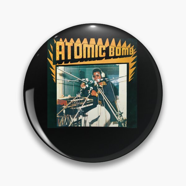Item preview, Atomic Bomb Album designed and sold by KelvinWelch.