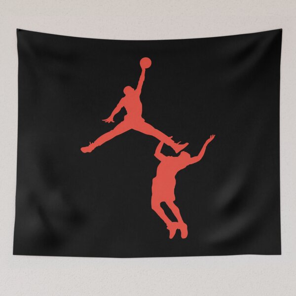 Item preview, Jumpman Alternative Logo designed and sold by AnaisRichard.