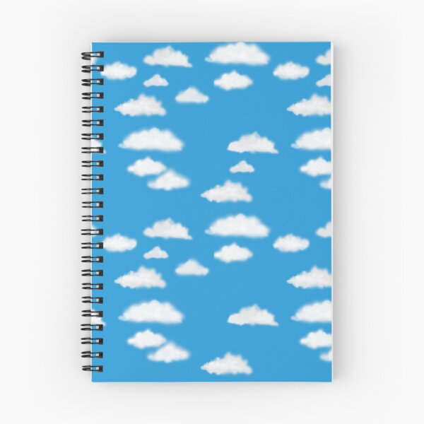 Item preview, "Seamless Cloud Pattern on Blue Sky" designed and sold by JKDESING.