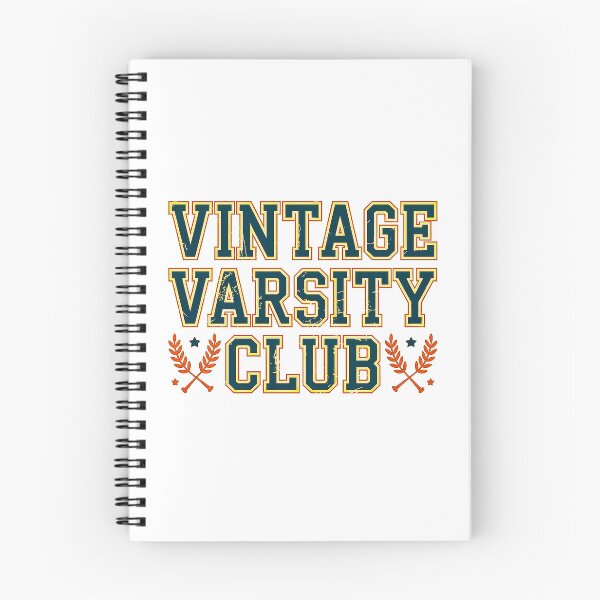Item preview, Vintage Varsity Club Retro College Sports Design designed and sold by Amanda's Factory.