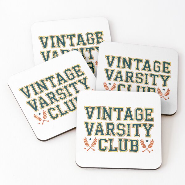 Item preview, Vintage Varsity Club Retro College Sports Design designed and sold by Amanda's Factory.