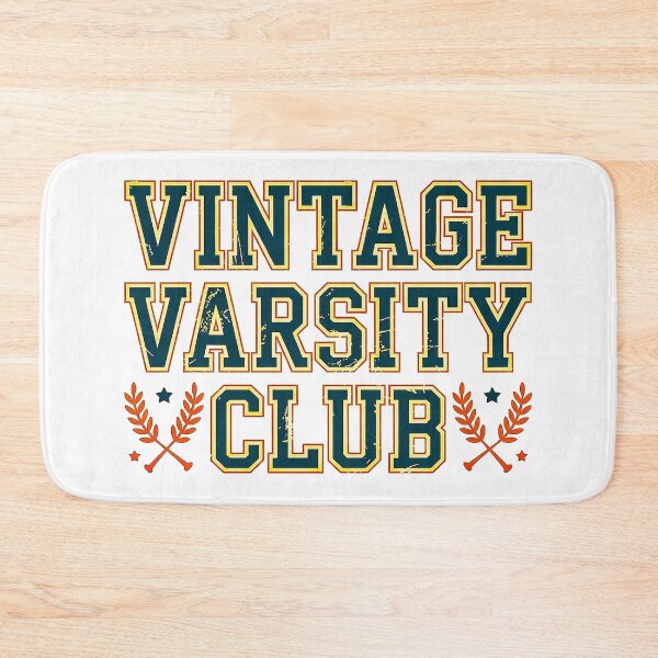 Item preview, Vintage Varsity Club Retro College Sports Design designed and sold by Amanda's Factory.