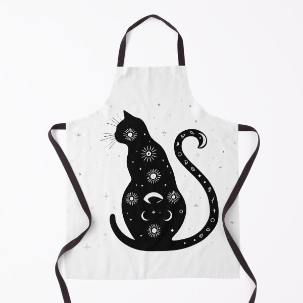 Item preview, Mystical Black Cat designed and sold by BKDIGITALSHOP.