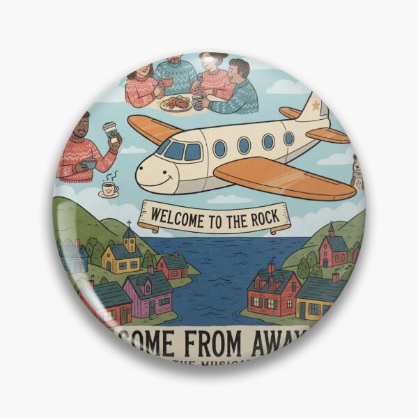 Item preview, Come From Away designed and sold by pastinprint.