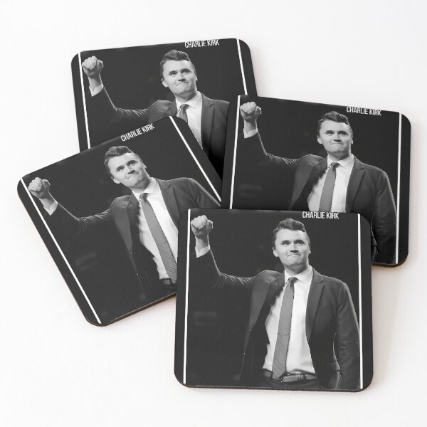 Item preview, Charlie Kirk Never Give Up Never Surrender designed and sold by Anandhankar.