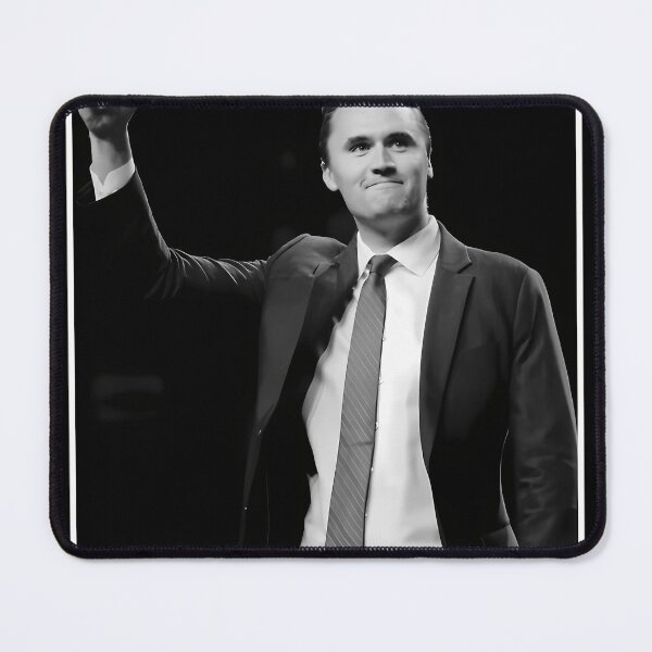 Item preview, Charlie Kirk Never Give Up Never Surrender designed and sold by Anandhankar.