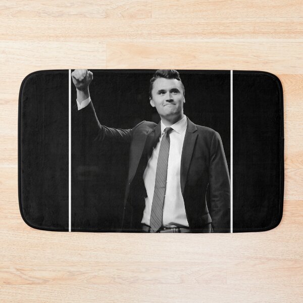Item preview, Charlie Kirk Never Give Up Never Surrender designed and sold by Anandhankar.