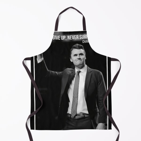 Item preview, Charlie Kirk Never Give Up Never Surrender designed and sold by Anandhankar.
