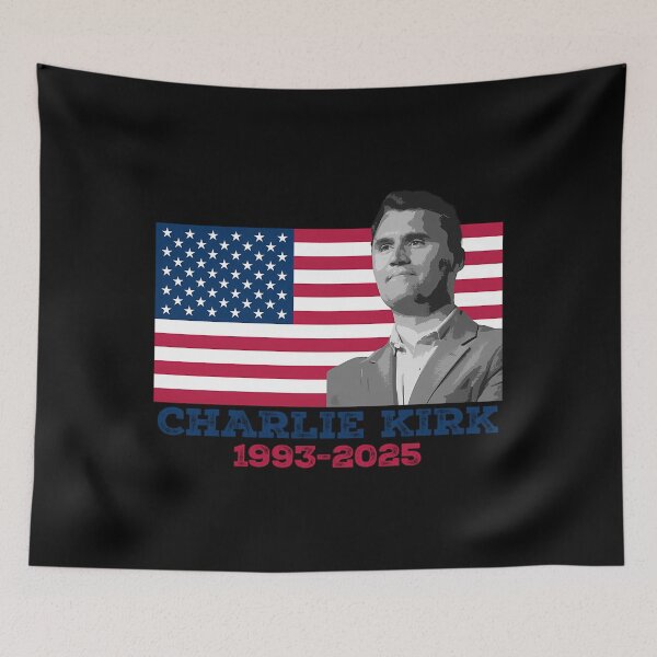 Item preview, Charlie Kirk 1993-2025 designed and sold by Anandhankar.